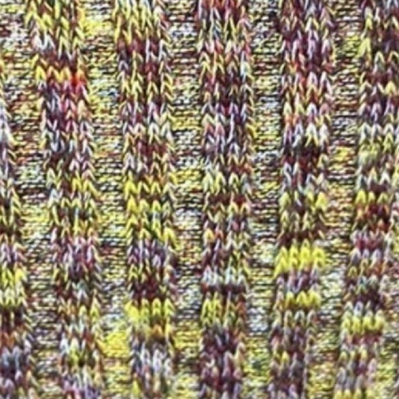 NWT Alya Sherlyn Button Down Knit Dress SZ S Multicolor Button Down Long Sleeve - Picture 12 of 15